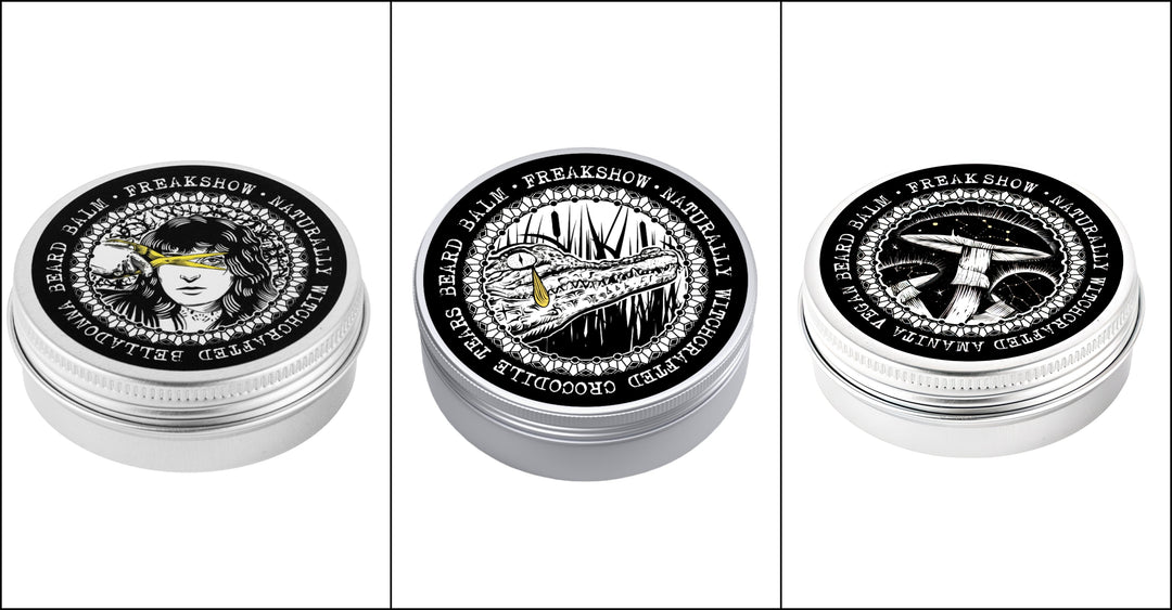 Freak Show Skjeggbalm Collection- Tuxedo.no - Nettbutikk - On Demand Barbers Oslo Norway