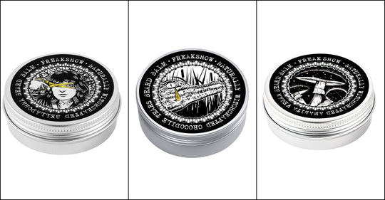 Freak Show Skjeggbalm Collection- Tuxedo.no - Nettbutikk - On Demand Barbers Oslo Norway