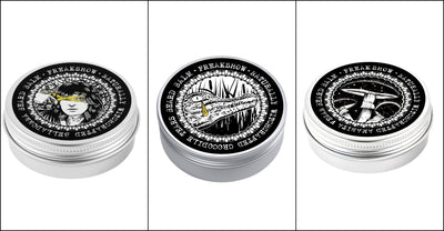 Freak Show Skjeggbalm Collection- Tuxedo.no - Nettbutikk - On Demand Barbers Oslo Norway