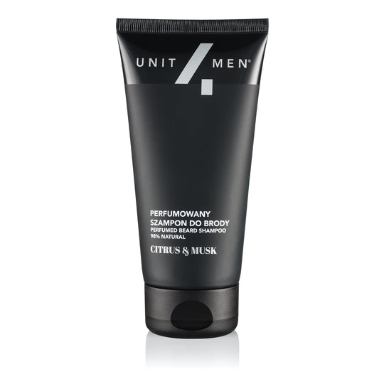 Unit4Men Skjeggsjampo Sitrus&amp;Musk 100ml- Tuxedo.no - Nettbutikk - On Demand Barbers Oslo Norway