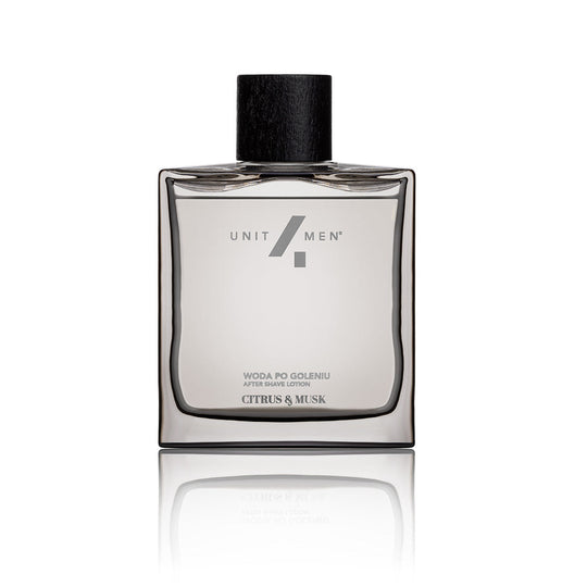 Unit4Men Aftershave Sitrus&amp;Musk 100ml - Tuxedo.no - Nettbutikk Oslo Norway. On Demand Barbers