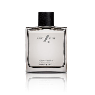 Unit4Men Aftershave Sitrus&Musk 100ml - Tuxedo.no - Nettbutikk Oslo Norway. On Demand Barbers