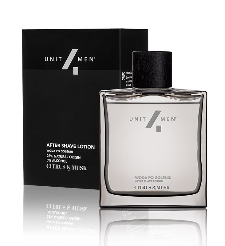 Unit4Men Aftershave Collection- Tuxedo.no - Nettbutikk - On Demand Barbers Oslo Norway