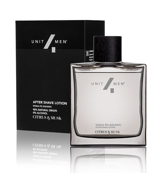 Unit4Men Aftershave Collection- Tuxedo.no - Nettbutikk - On Demand Barbers Oslo Norway