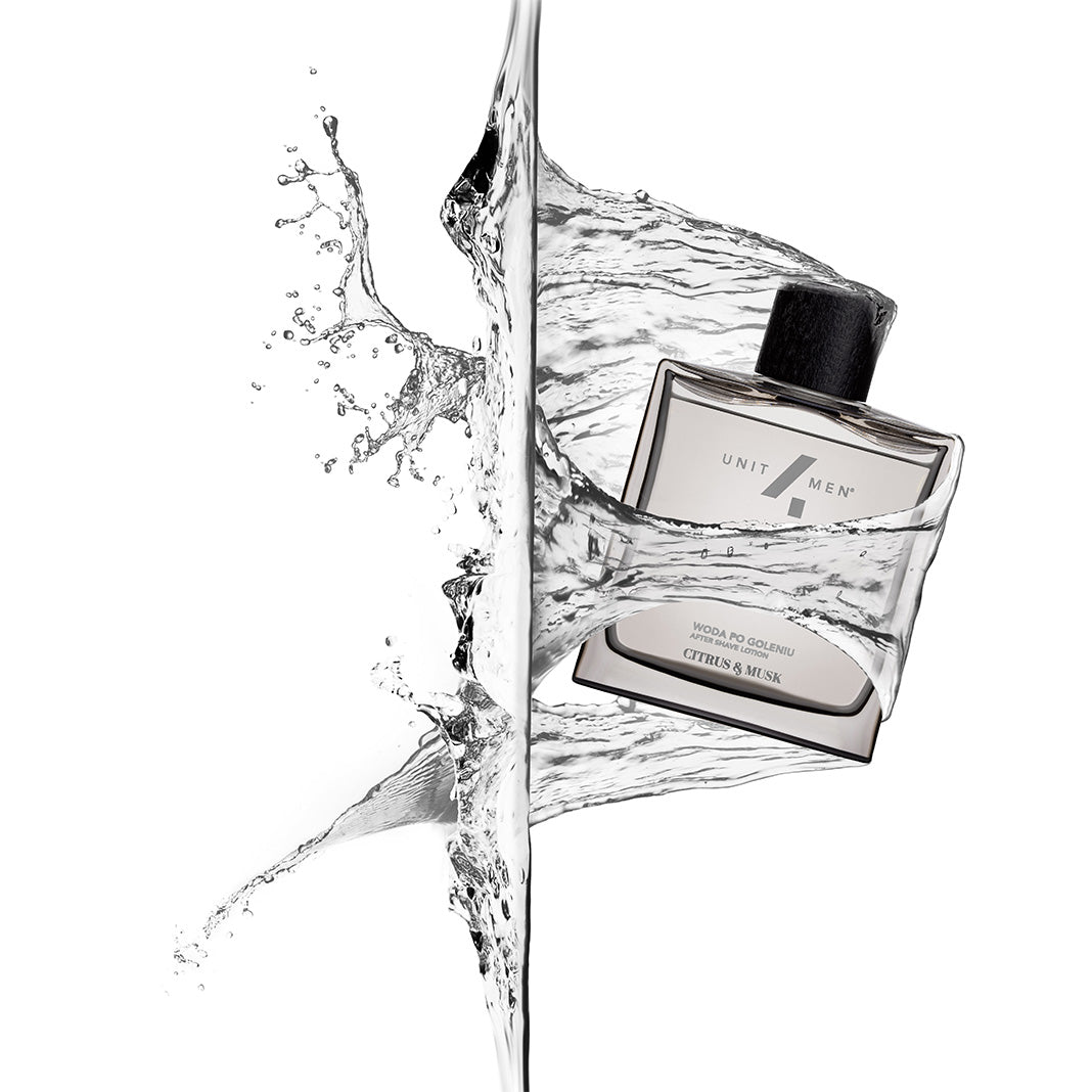 Unit4Men Aftershave Sitrus&amp;Musk 100ml - Tuxedo.no - Nettbutikk Oslo Norway. On Demand Barbers
