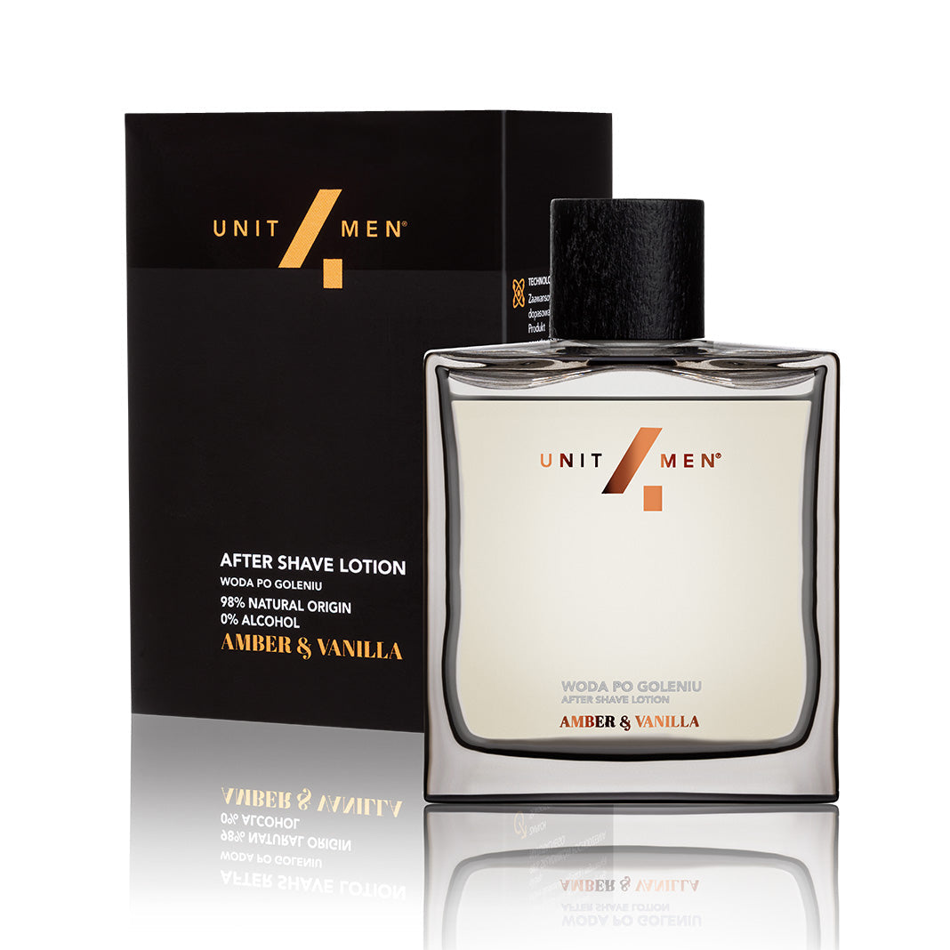 Unit4Men Aftershave Collection- Tuxedo.no - Nettbutikk - On Demand Barbers Oslo Norway