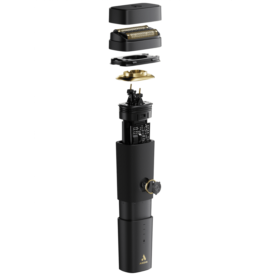 ON DEMAND BARBERS - Andis reSURGE Shaver Black Edition Barbermaskin Trådløs