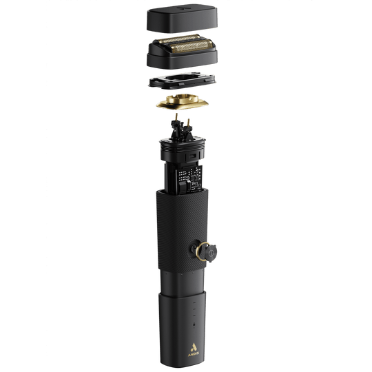 ON DEMAND BARBERS - Andis reSURGE Shaver Black Edition Barbermaskin Trådløs
