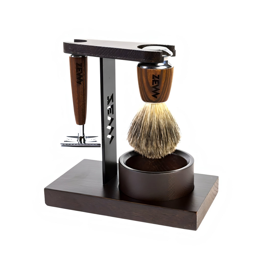 Zew For Men Barbersett Tre (Gavesett)