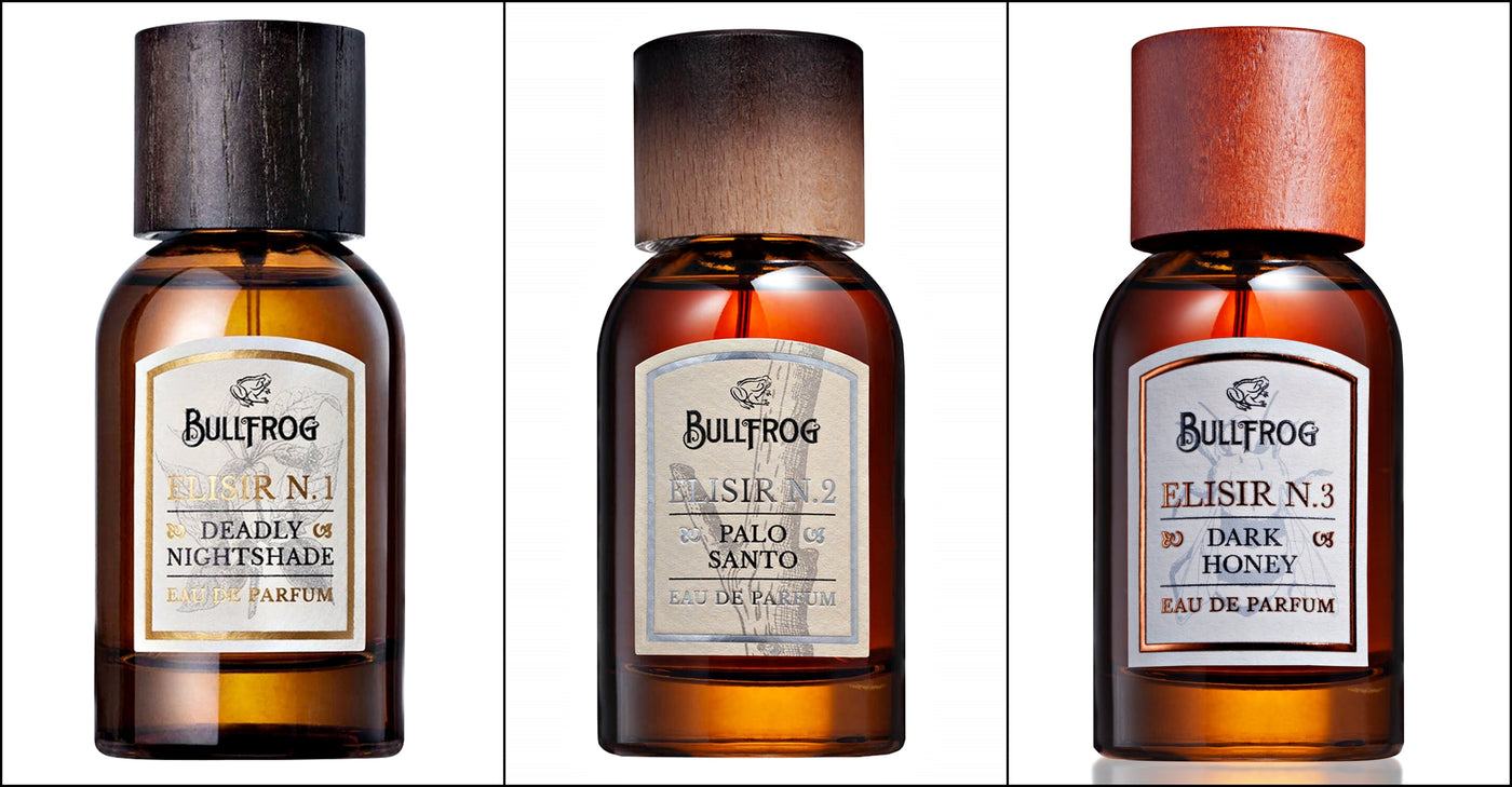 Bullfrog Elisir Parfumer Collection 3x100ml - Tuxedo.no