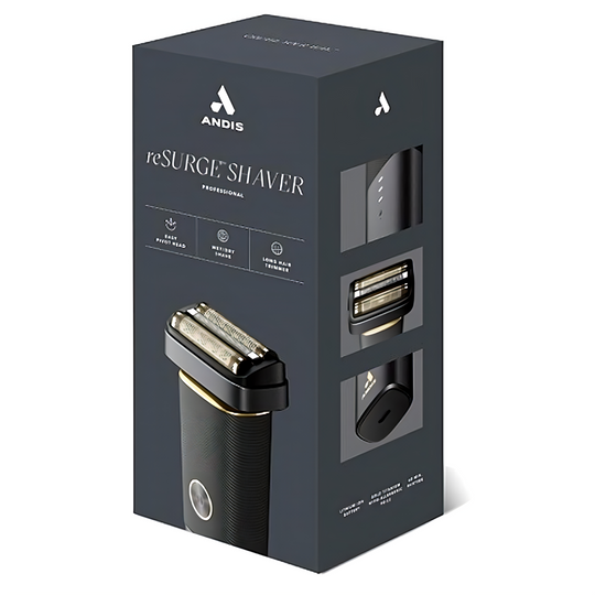 ON DEMAND BARBERS - Andis reSURGE Shaver Black Edition Barbermaskin Trådløs
