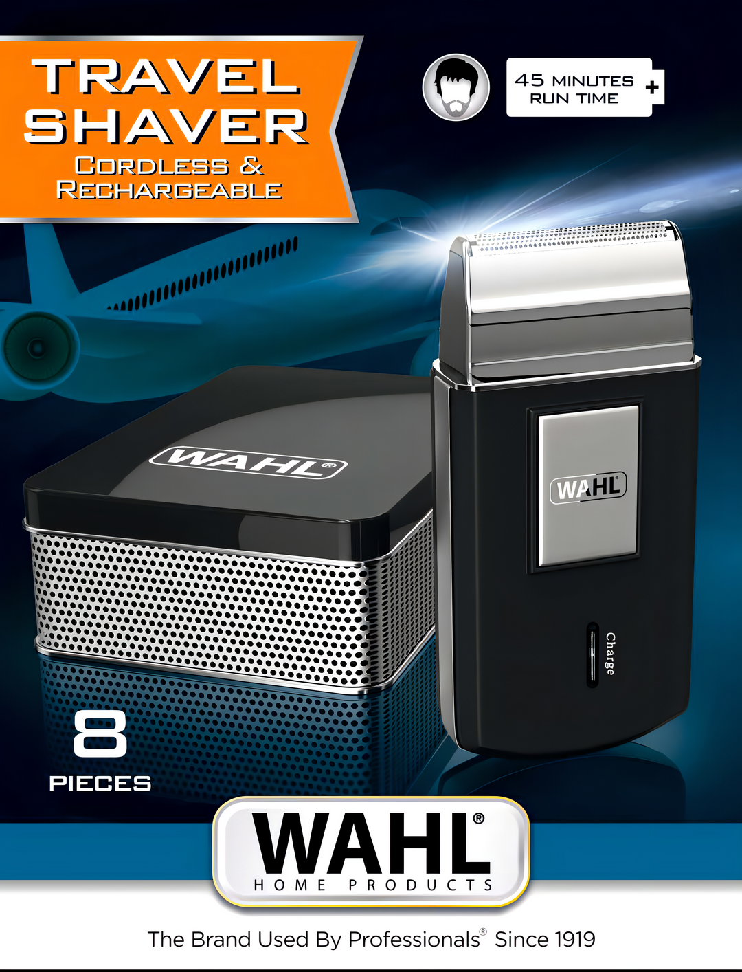 Wahl Travel Shaver - Barbermaskin Original