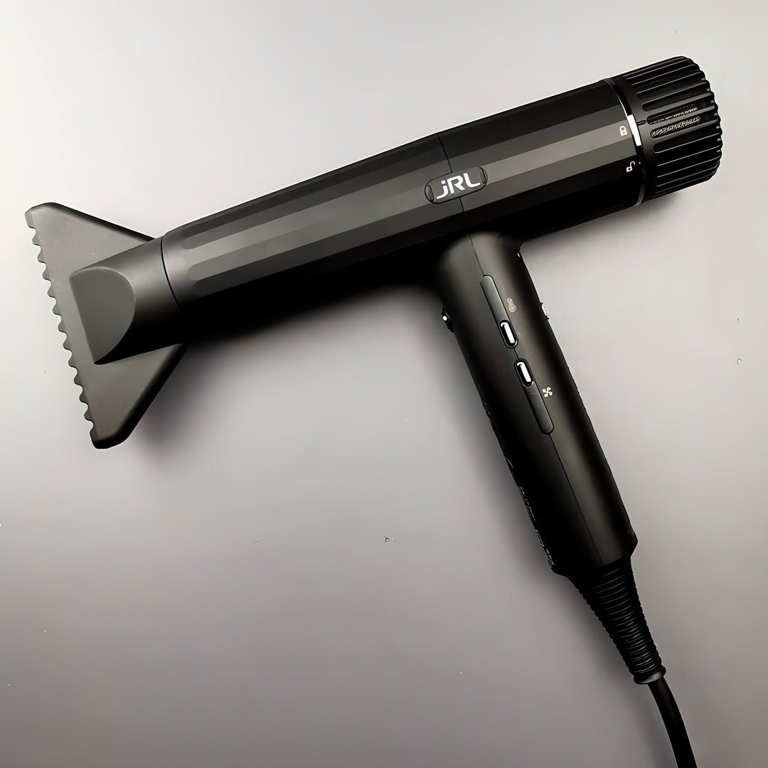 ON DEMAND BARBERS - JRL Forte Pro Black Edition Hårføner