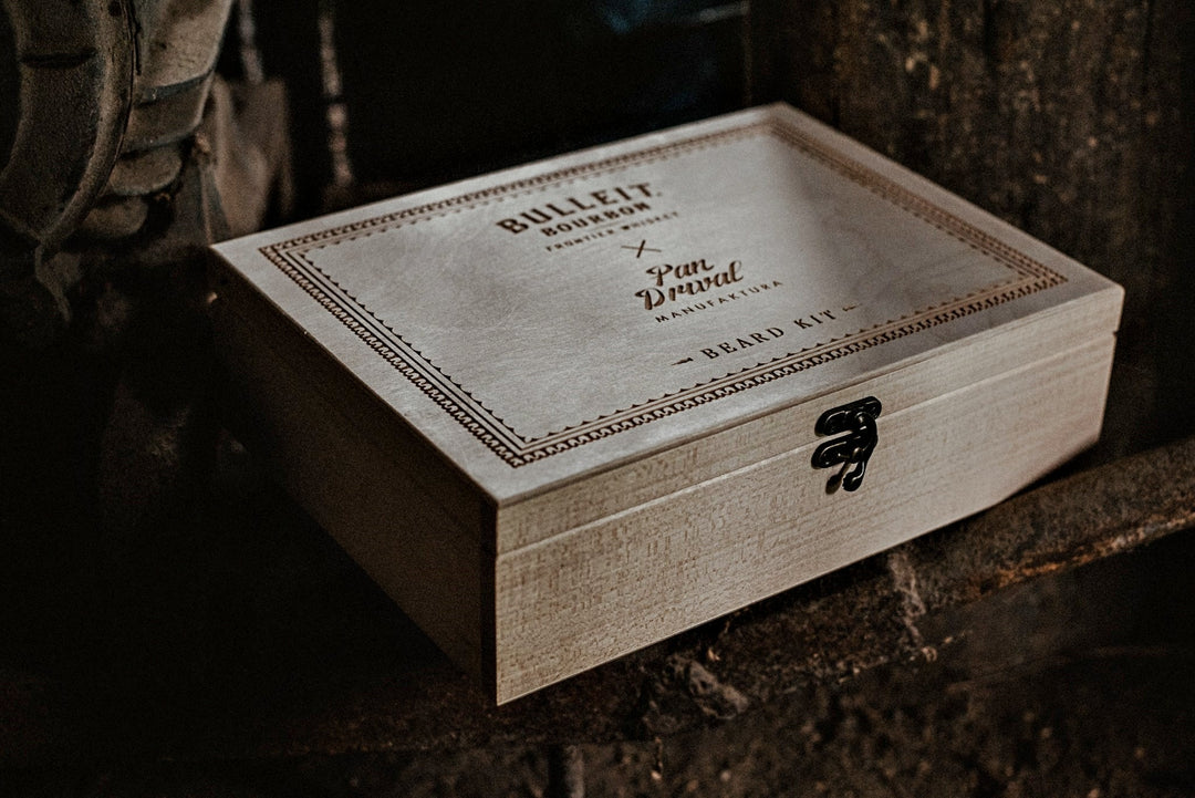 Bulleit Bourbon Skjeggsett