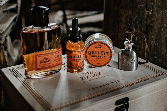Bulleit Bourbon Skjeggsett