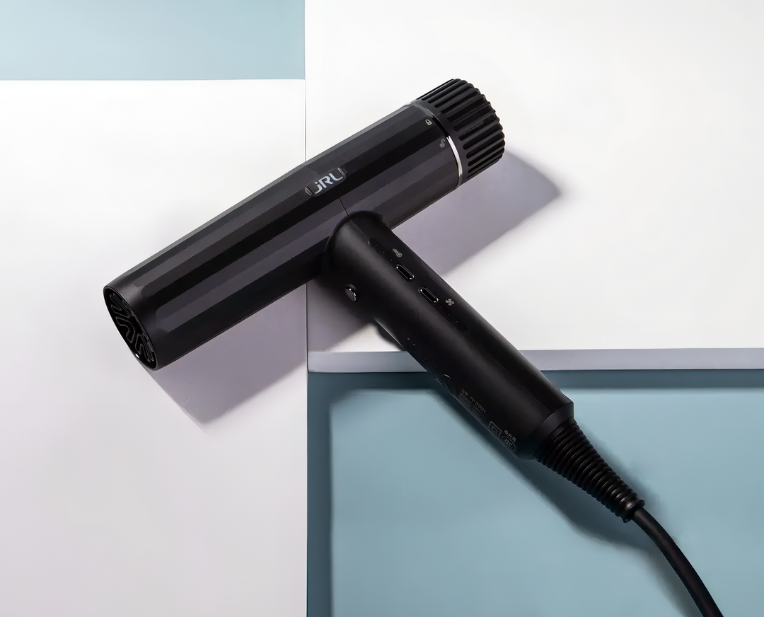 ON DEMAND BARBERS - JRL Forte Pro Black Edition Hårføner