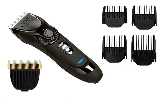 ON DEMAND BARBERS - Gamma Piu Elmot 025 Hårklipper &amp; Skjeggtrimmer Trådløs