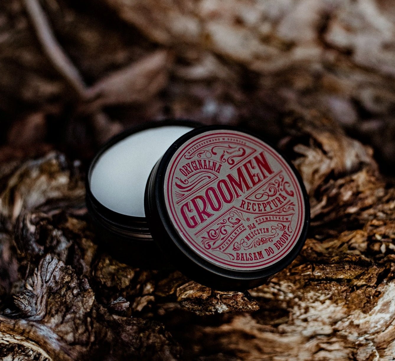 Groomen Fire Skjeggbalm 50ml