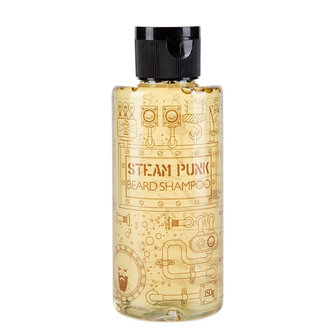 Steam Punk Skjeggsjampo 150ml - Tuxedo.no