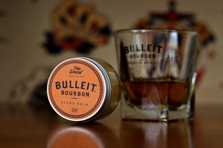 Bulleit Bourbon Pan Drwal Skjeggbalm 50 ml