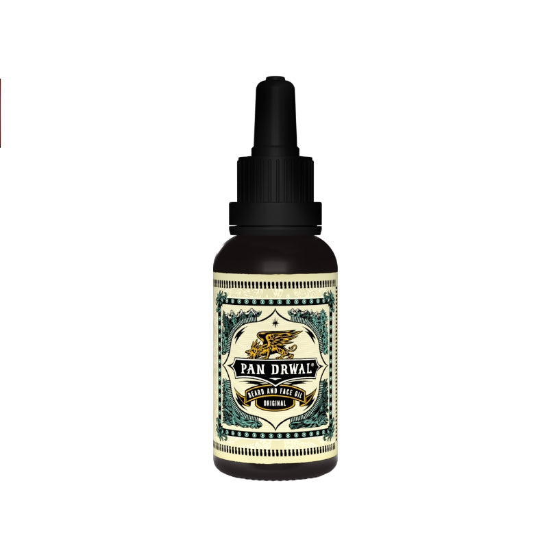 Pan Drwal Original Grooming Skjeggsett