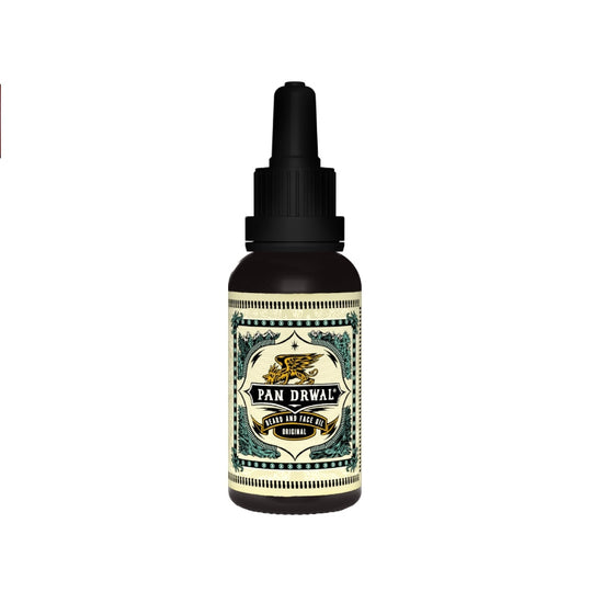 Pan Drwal Original Grooming Skjeggsett