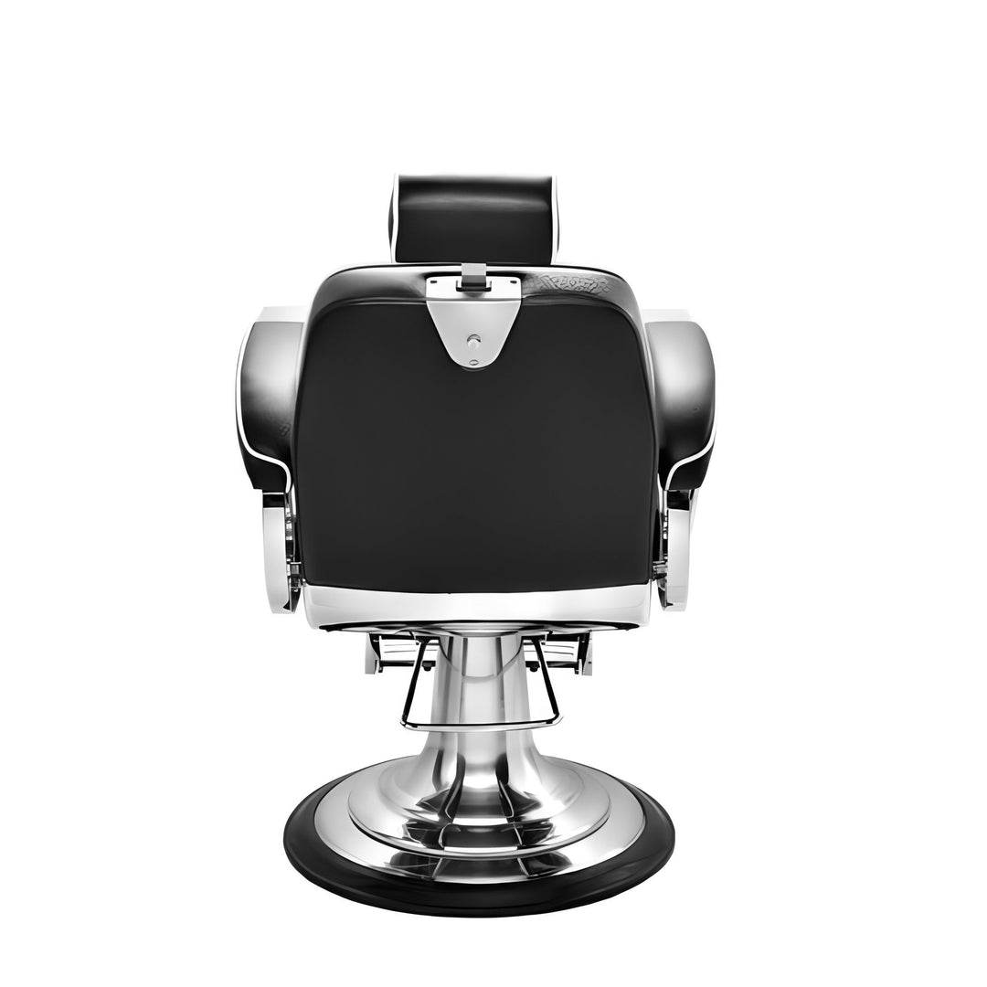 Panda James Profesjonell Barberstol - Tuxedo.no