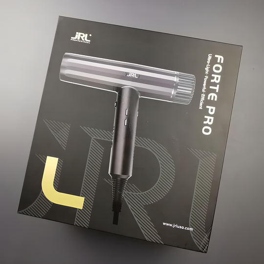 ON DEMAND BARBERS - JRL Forte Pro Black Edition Hårføner