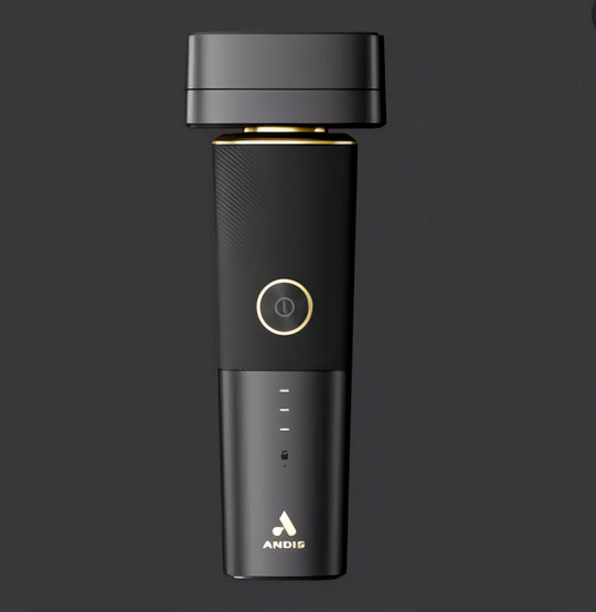 ON DEMAND BARBERS - Andis reSURGE Shaver Black Edition Barbermaskin Trådløs