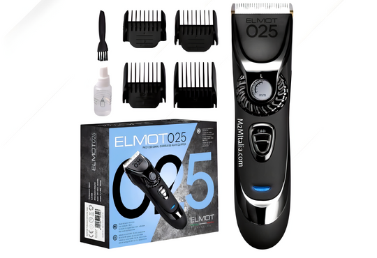 ON DEMAND BARBERS - Gamma Piu Elmot 025 Hårklipper &amp; Skjeggtrimmer Trådløs