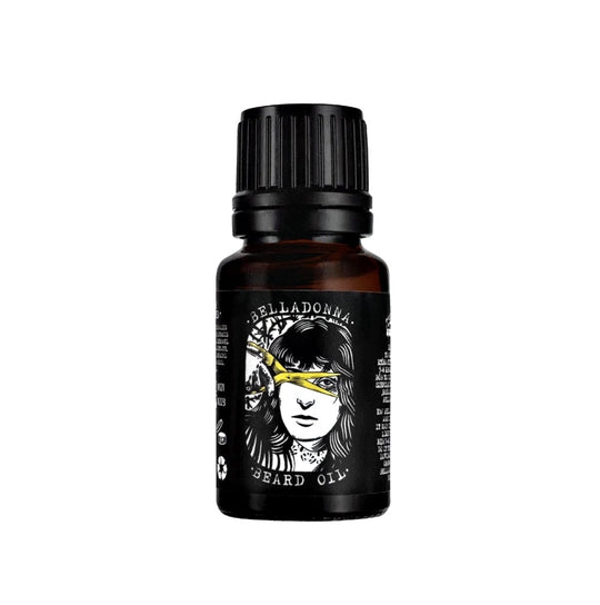 Freak Show Belladonna Skjeggolje - Basilikum og Bjørnebær 10 ml