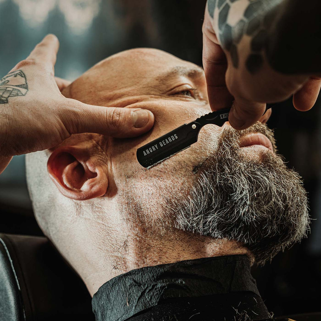 Angry Beards Jack Saloon Pre-Shave Oil Barberolje 100ml