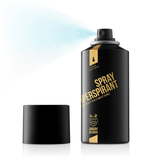 Antipersperant Spray Urban Two Finger 150 ml- Tuxedo.no - Nettbutikk - On Demand Barbers Oslo Norway