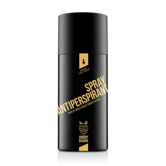 Antipersperant Spray Urban Two Finger 150 ml- Tuxedo.no - Nettbutikk - On Demand Barbers Oslo Norway