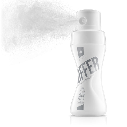 Angry Beards Pulver &amp; Deodorant for Baller Sett- Tuxedo.no - Nettbutikk - On Demand Barbers Oslo Norway