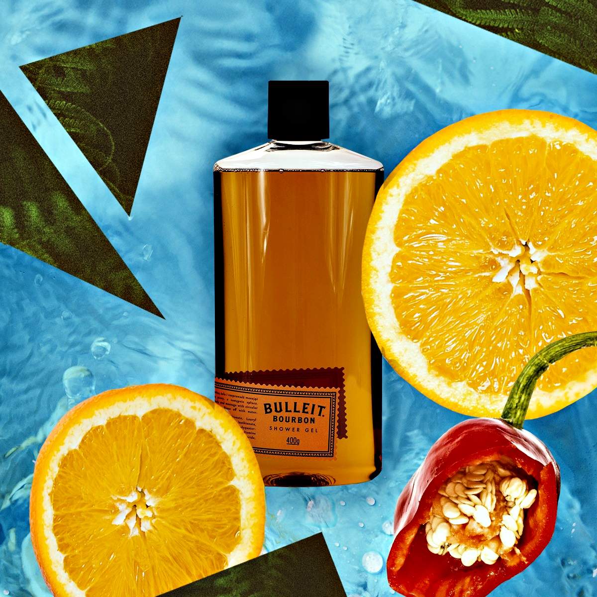 Bulleit Bourbon Pan Drwal Dusjgel 400ml