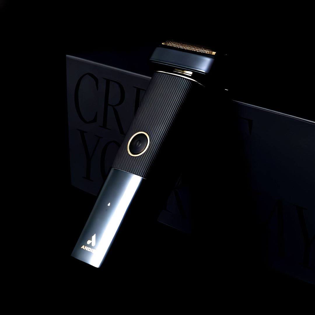 ON DEMAND BARBERS - Andis reSURGE Shaver Black Edition Barbermaskin Trådløs