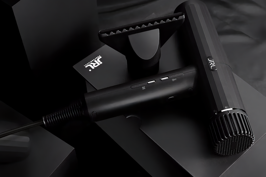 ON DEMAND BARBERS - JRL Forte Pro Black Edition Hårføner