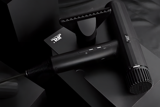 ON DEMAND BARBERS - JRL Forte Pro Black Edition Hårføner