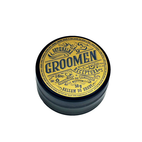 Groomen Earth Skjeggbalm 50ml