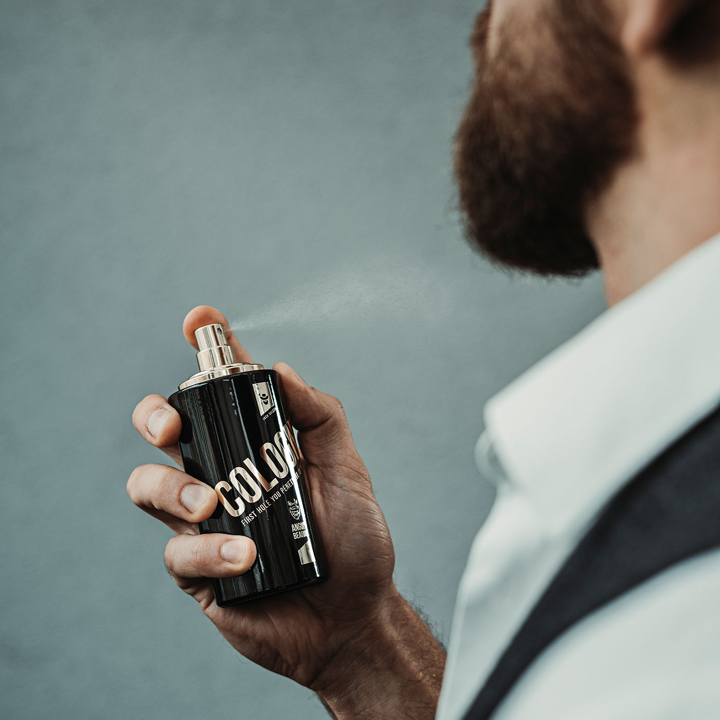 Jack Saloon Angry Beards Cologne 100ml- Tuxedo.no - Nettbutikk - On Demand Barbers Oslo Norway