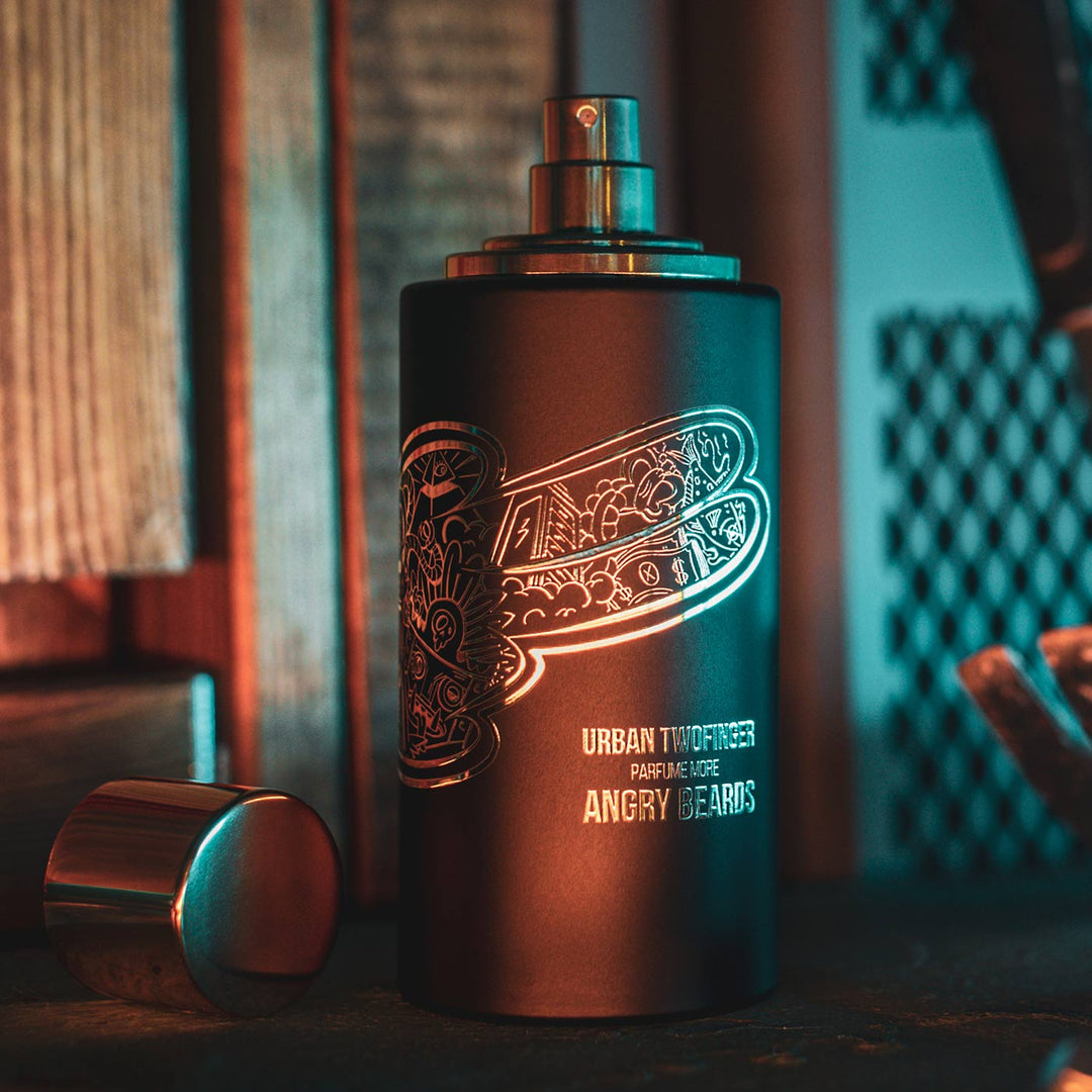 Urban Twofinger Angry Beards Parfyme 100ml
