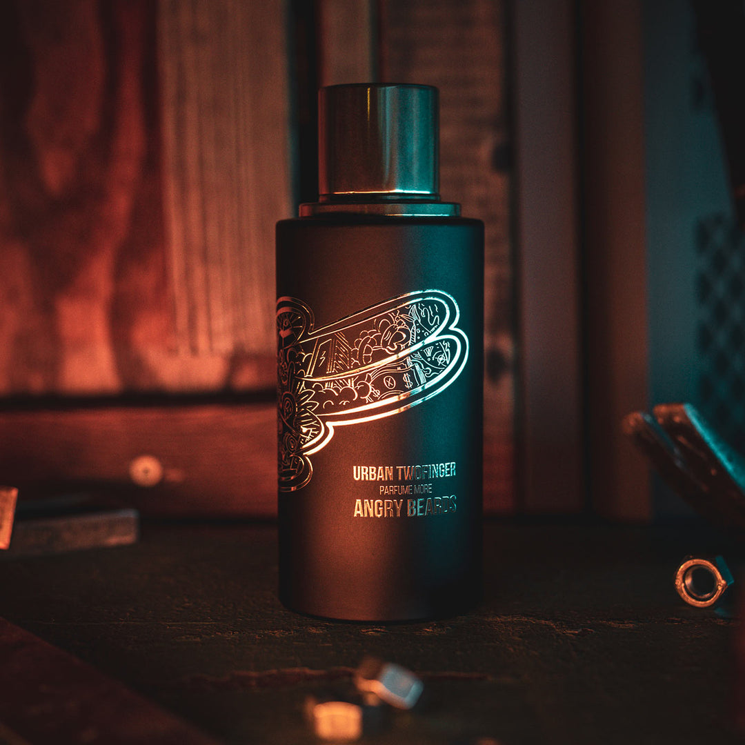 Urban Twofinger Angry Beards Parfyme 100ml