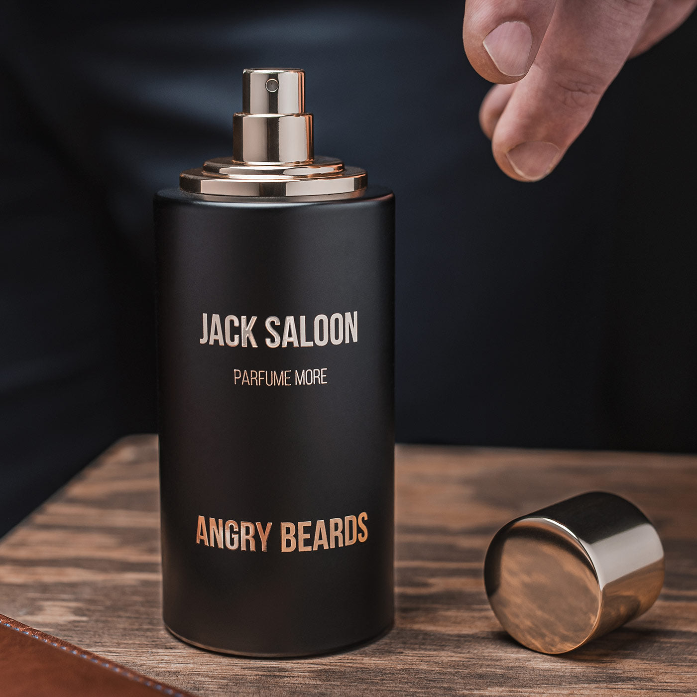 Jack Saloon Angry Beards Parfyme 100ml