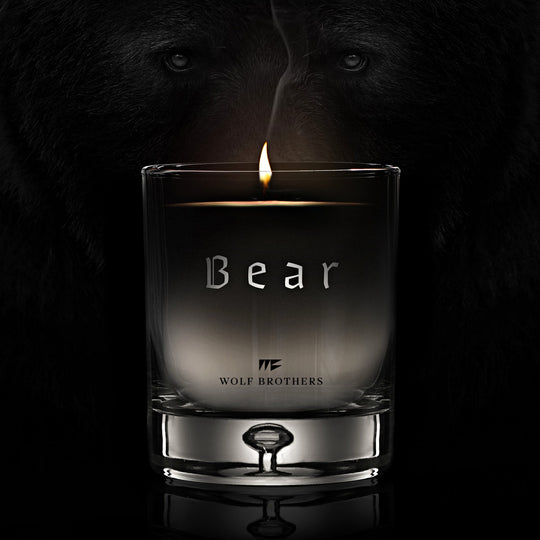 Bear Luksuriøs Soya Duftlys 230 g | 8.1 oz.