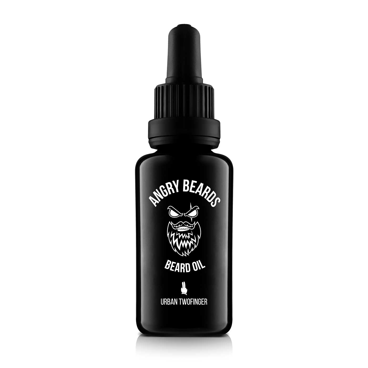 Angry Beards Skjeggolje Urban Twofinger 30 ml- Tuxedo.no - Nettbutikk - On Demand Barbers Oslo Norway