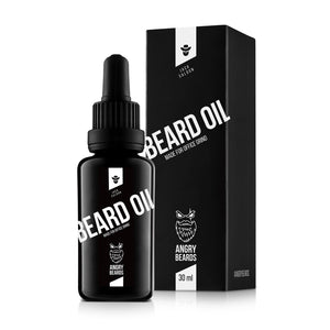 Angry Beards Skjeggolje Jack Saloon 30 ml- Tuxedo.no - Nettbutikk - On Demand Barbers Oslo Norway