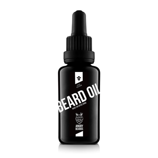 Angry Beards Skjeggolje Jack Saloon 30 ml- Tuxedo.no - Nettbutikk - On Demand Barbers Oslo Norway