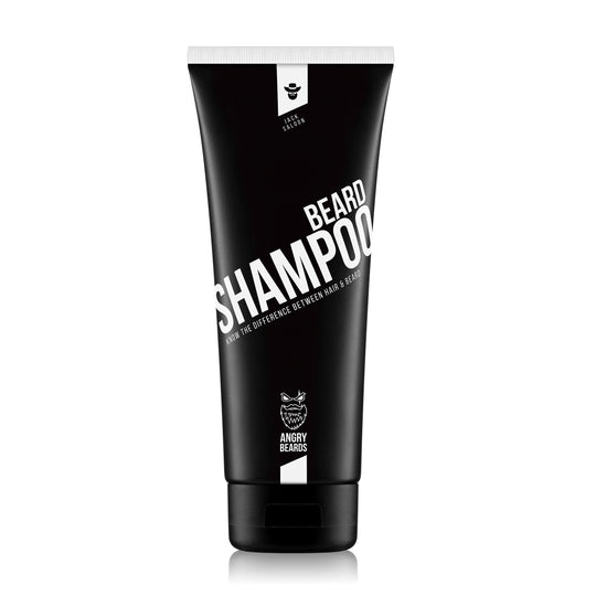 Angry Beards Jack Saloon Skjeggsjampo 250ml - Tuxedo.no - Nettbutikk Oslo Norway