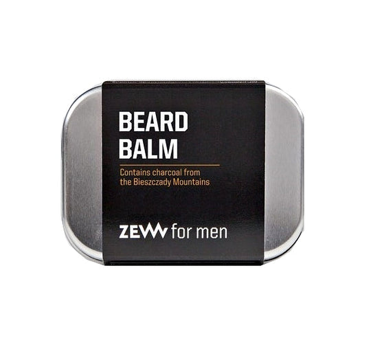 Zew For Men Kullkarbon &amp; Kokosnøtt Skjeggbalm 80ml